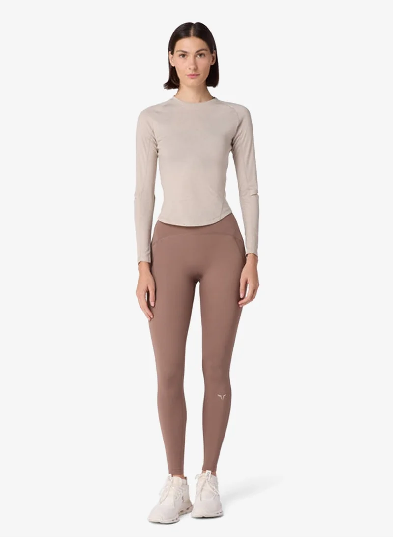 سكوات وولف تي شيرت أداء بأكمام طويلة